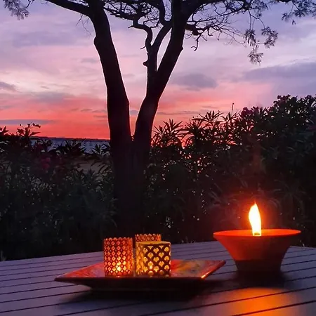 Villa Charmante Familiale Avec Vue Mer Saint-Raphael (Var)