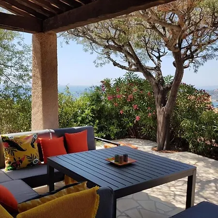 فيلة Charmante Familiale Avec Vue Mer